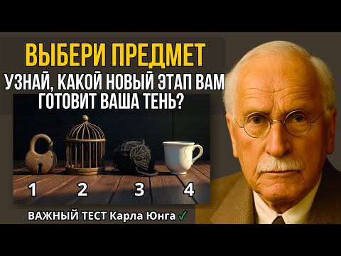 Видео: КАКОЕ БУДУЩЕЕ ГОТОВИТ ВАША ТЕНЬ? Тест Юнга о том, как она тайно управляет вашей жизнью.