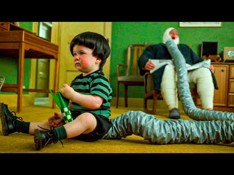 Видео: Мальчик пукает 24 часа в сутки и улетает в космос