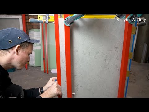 Видео: Необычная раковина из керамогранита своими руками! Много тонкостей и нюансов!