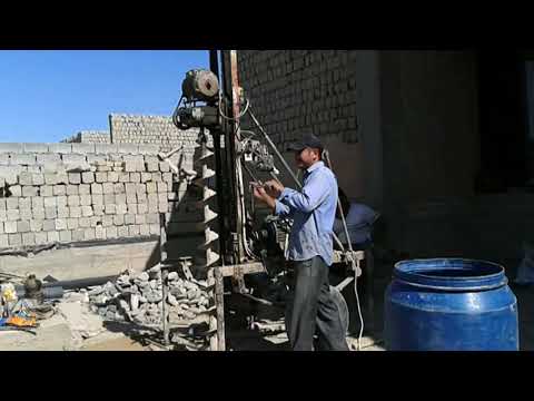 Видео: сув чикариш жараёни