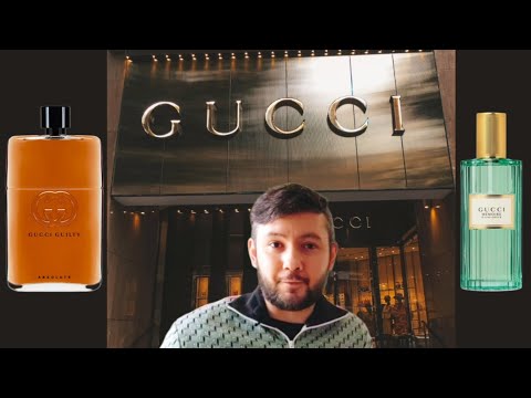Видео: Мои парфюмы Gucci Guilty Absolute и Memoire D’Une Odeur