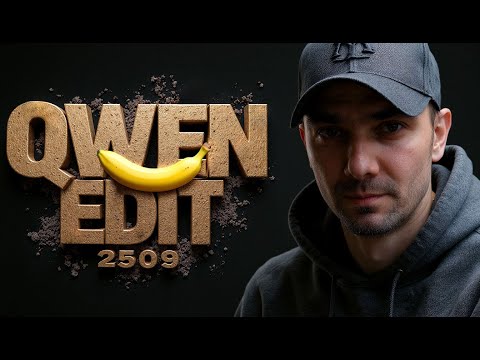 Видео: Qwen Edit 2509 🍌 до 3х референсов