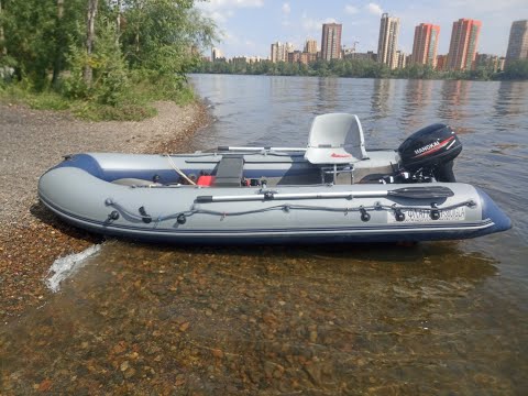 Видео: HANGKAI 9.9. Обкатка мотора