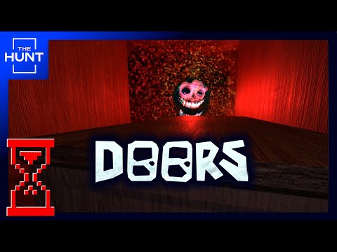 Видео: Эксперимент : Прохождение The HUNT без пряток в шкафы // Doors