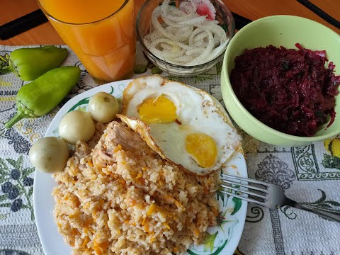 Видео: ОБЖОР ПЛОВ С ЯИЧНИЦЕЙ САЛАТ ИЗ СВЕКЛЫ "АЛЕНКА" ТЫКВЕННЫЙ СОК