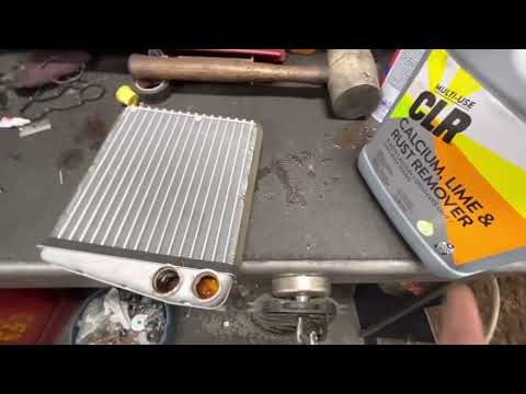 Видео: НАСКОЛЬКО ХОРОШО CLR ОЧИЩАЕТ СЕРДЕЧНИК ВАШЕГО ОТОПИТЕЛЯ?