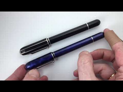 Видео: Обзор перьевой ручки Dunhill Sidecar Limousette