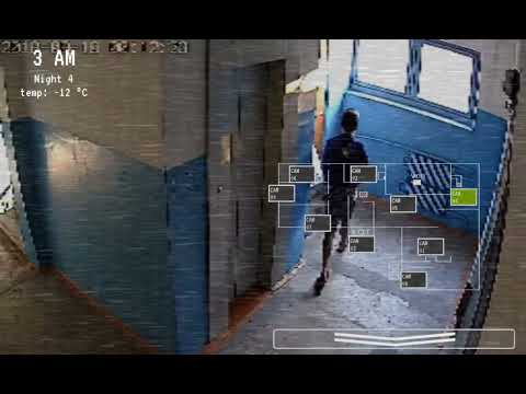 Видео: как пройти 4 ночь в 5 ночей в подъезде