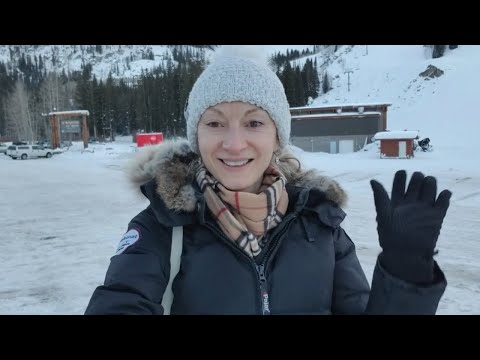Видео: Америка. Юта. Рождественская пора в США. Зима, Каньон, прогулка в горах.