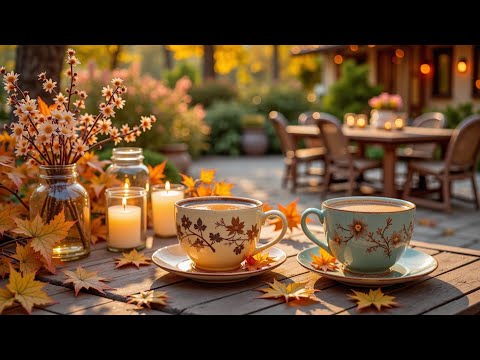 Видео: Теплый Октябрьский Джаз Босса – Нежная Гитара и Медитация Осенних Листьев