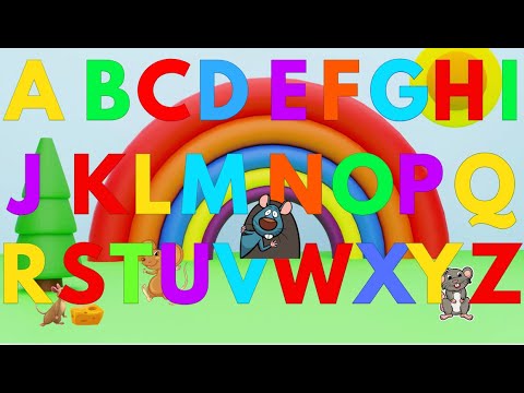 Видео: Запоминающаяся песенка про алфавит для детей | Учим буквы под весёлую мелодию