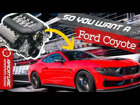 Видео: Является ли Ford Coyote V8 ЛУЧШИМ современным двигателем?