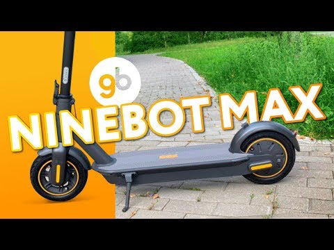 Видео: Ninebot KickScooter Max - Роллс-ройс среди самокатов! Двигайся по Максимуму везде и повсюду!