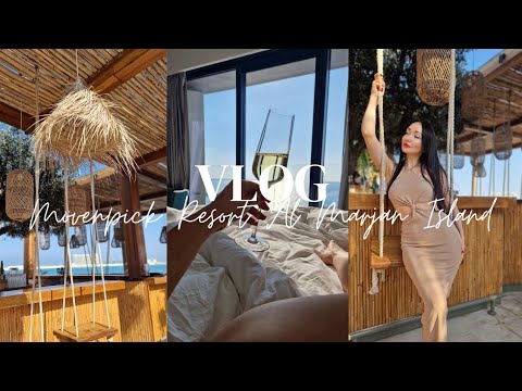 Видео: Mövenpick Resort Al Marjan Island 🏖️ Самый красивый пляж на Marjan Island 😍