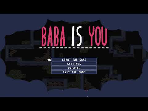 Видео: Baba is You (Полное прохождение) Часть 1/11