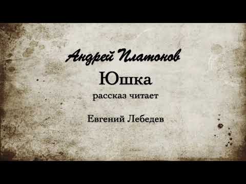 Видео: Андрей Платонов "Юшка". 1935г.