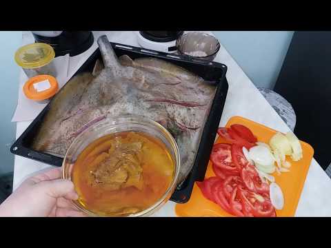 Видео: СКАТ рыба. МОЕ ПРИГОТОВЛЕНИЕ