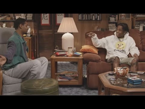 Видео: A$AP Rocky и Ron Funches в гостях у шоу Danny's House | Полный выпуск VICELAND, русская озвучка.