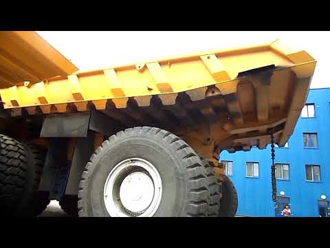 Видео: Жодино - Экскурсия на завод "БелАЗ"