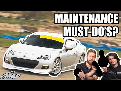 Видео: Наиболее важные пункты обслуживания FRS Subaru BRZ/Toyota 86/Scion