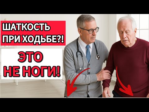 Видео: ШОК😱 ШАТКОСТЬ НОГ-ЭТО НЕ НОГИ! МОЗГ ТЕРЯЕТ КОНТРОЛЬ? ВЕРНИТЕ УСТОЙЧИВОСТЬ ЗА 7 ДНЕЙ