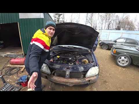 Видео: Турбо Дизель от Мерседес Первый Пуск