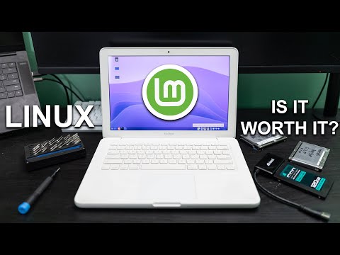 Видео: ИСПОЛЬЗУЮ СТАРЫЙ MACBOOK С LINUX MINT В 2025 ГОДУ!!!