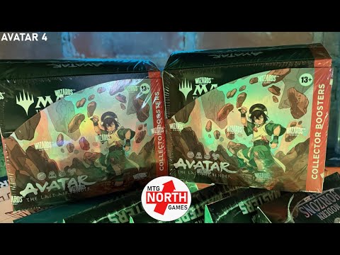 Видео: Набор, который вы захотите открыть на пререлизе: открытие 4 коллекционных коробок аватаров