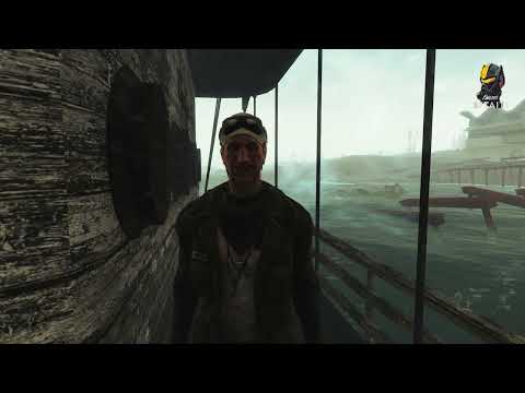 Видео: Русская озвучка Fallout 4  Point Lookout версия 1.4
