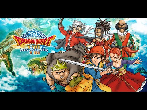 Видео: Dragon Quest VIII ( PlayStation 2 ) часть 28 как победить босса раптон и счастливый конец