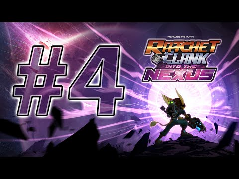 Видео: Прохождение Ratchet & Clank Into The Nexus - Part 4 - Сайлокс