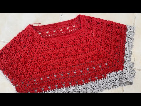 Видео: Реглан с верху крючком #реглан #майкакрючком