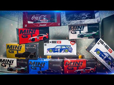 Видео: Распаковка mini gt, охота на chase и обзор time micro - Sparky 1:64