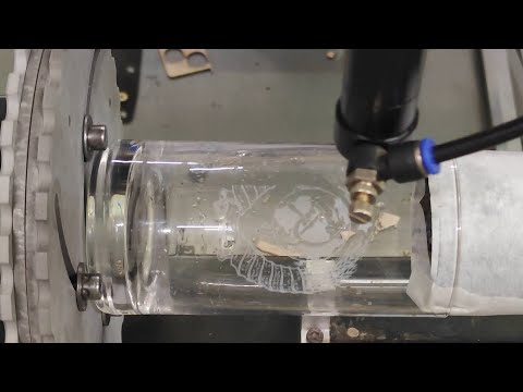 Видео: Ruida 6432G и поворотная ось