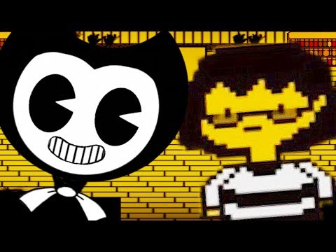 Видео: БЕНДИ В АНДЕРТЕЙЛ! - BENDYTALE [Bendy And The Ink Machine + Undertale]