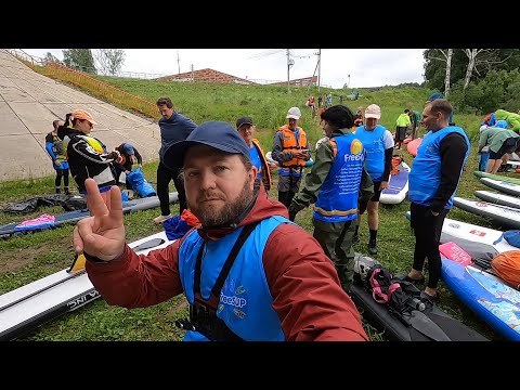 Видео: SUP-марафон по Истре | Сафонтьево - Дмитровское | Истра 55+ | FreeSUP | #sup