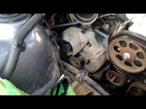 Видео: Замена ремня ГРМ Opel Vectra B 2001