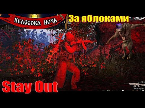 Видео: ⭐Stay Out⭐Сталкер - Онлайн👍За яблоками и не только .   ЮТУБ  ТОРМОЗИТ - VK-PLAY