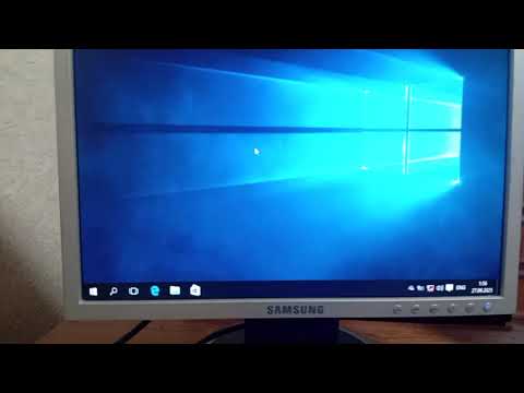 Видео: Подключение внешнего монитора к ноутбуку hp 500