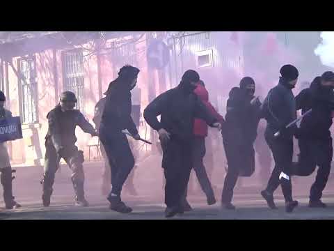 Видео: Тактичко-показна вежба Единица за интервентна полиција при СВР Скопје