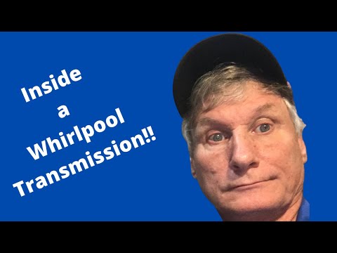 Видео: Как отремонтировать трансмиссию Whirlpool: установка комплекта для слива нейтральной воды