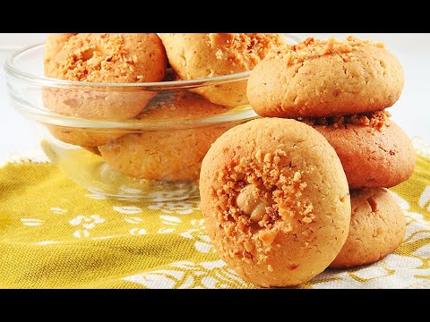 Видео: К кофе или чаю/Печенье Филбертинес🍪