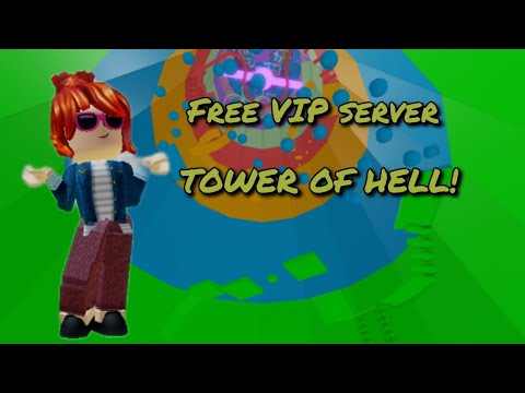 Видео: КАК ЗАЙТИ НА БЕСПЛАТНЫЙ ВИП СЕРВЕР В TOWER OF HELL!?