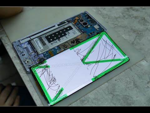 Видео: SAMSUNG GALAXY Note 8 / Замена стекла с тачскрином. Неудачный переклей