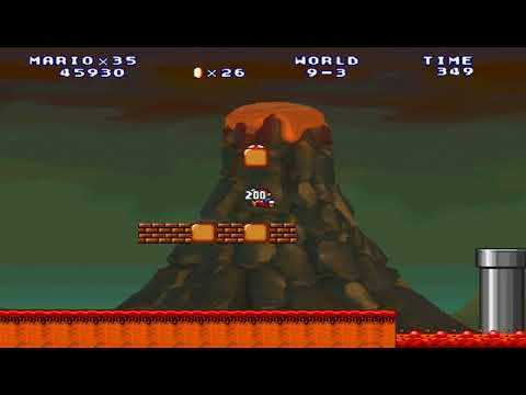 Видео: Прохождение Mario Forever World 9