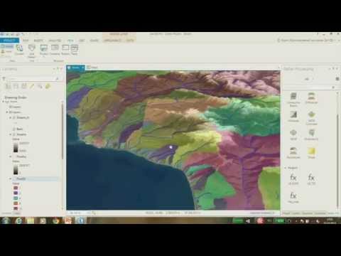 Видео: Копин Ю. ArcGIS Pro: управление данными дистанционного зондирования