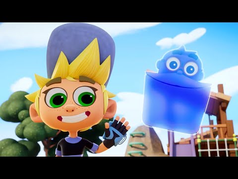 Видео: Не падай духом! (14 серия. 2 сезон) — Живой гараж — Мультфильмы для детей про технологии