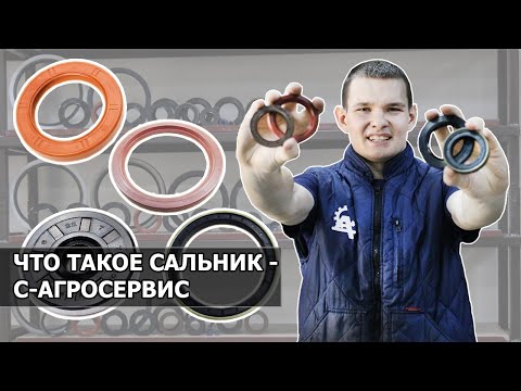 Видео: Что такое сальник?