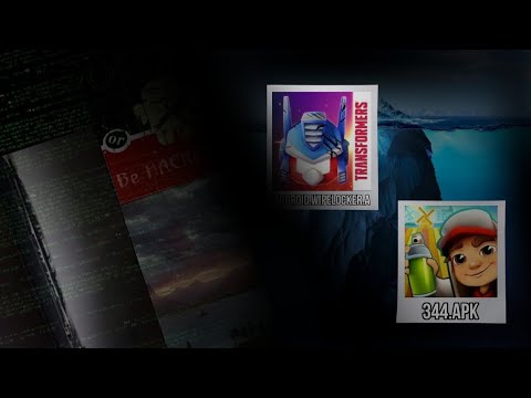 Видео: АЙСБЕРГ ВИРУСОВ НА ANDROID ЧАСТЬ 3...