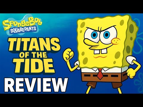 Видео: Приливной триумф или солёная катастрофа? | Обзор «Губка Боб Квадратные Штаны: Титаны прилива»